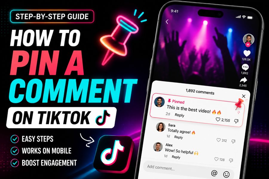 How to Pin a Comment on TikTok (1)