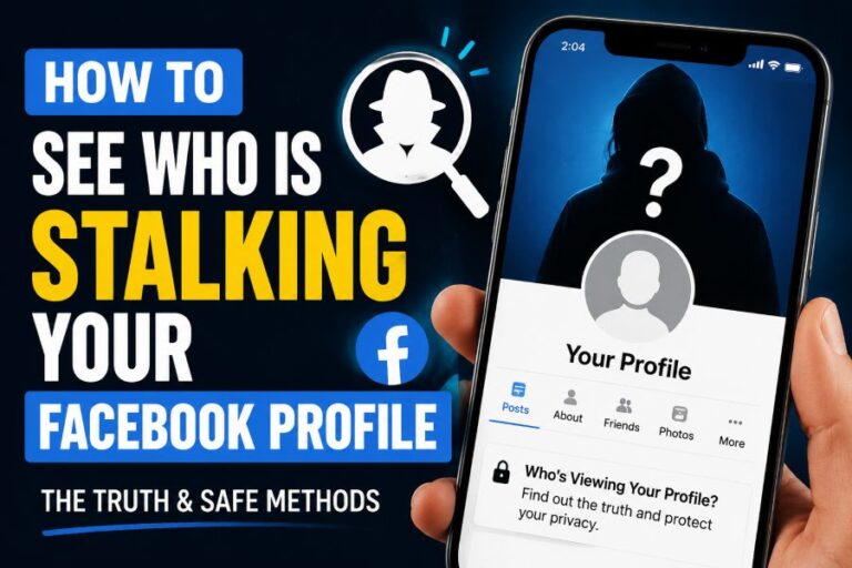How to See Who Is Stalking Your Facebook Profile