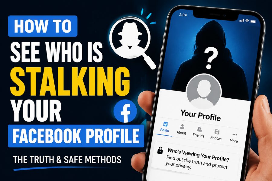How to See Who Is Stalking Your Facebook Profile