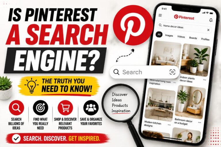 Is Pinterest a Search Engine?