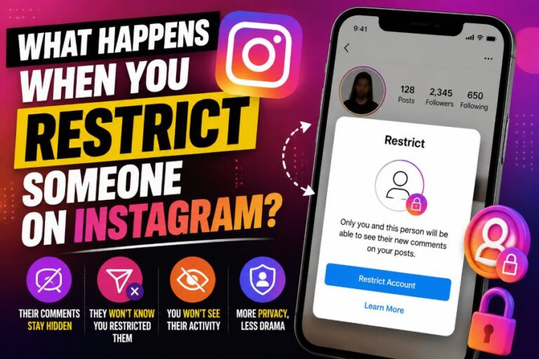 What Happens When You Restrict Someone on Instagram?