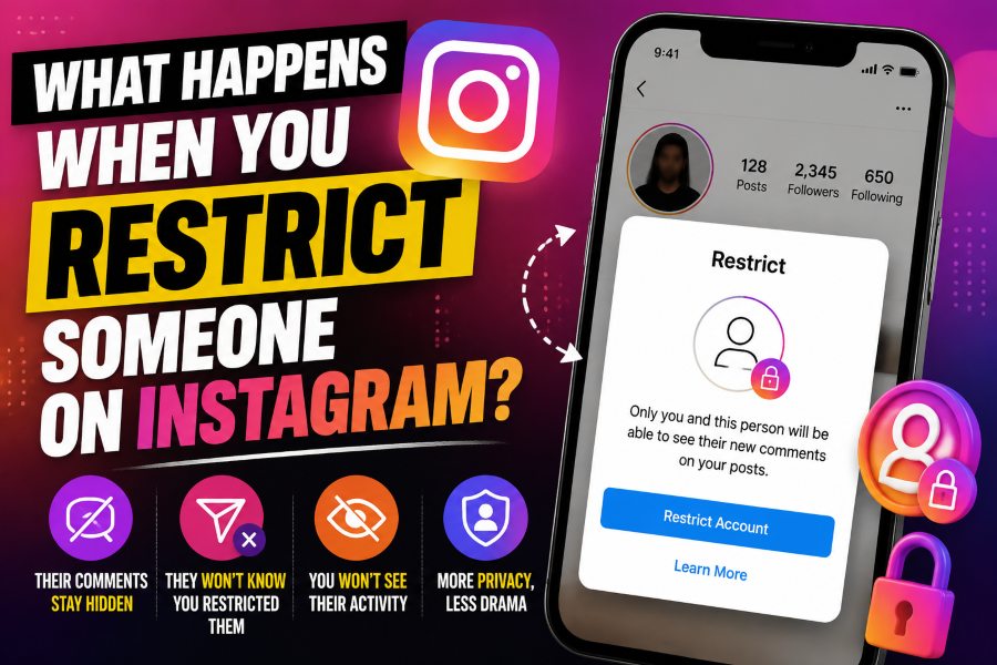 What Happens When You Restrict Someone on Instagram