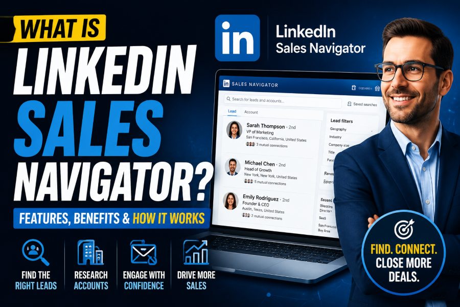 What Is LinkedIn Sales Navigator?